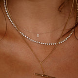 Curb FOB Chain Necklace