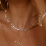 Curb FOB Chain Necklace