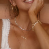 Curb FOB Chain Necklace