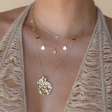 Aries Large Zodiac II Pendant