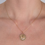 Aquarius Zodiac Necklace