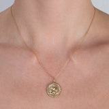 Aries Zodiac Necklace