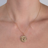 Cancer Zodiac Necklace