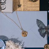 Scorpio Zodiac Necklace