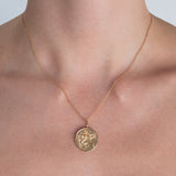 Gemini Zodiac Necklace