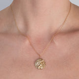 Leo Zodiac Necklace