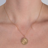 Libra Zodiac Necklace