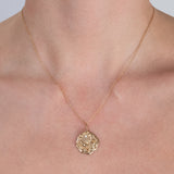 Scorpio Zodiac Necklace