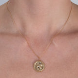 Taurus Zodiac Necklace