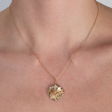 Virgo Zodiac Necklace