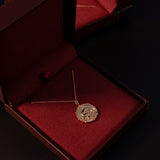 Aries Zodiac Necklace