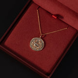 Cancer Zodiac Necklace