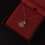 Capricorn Zodiac Necklace