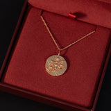 Libra Zodiac Necklace