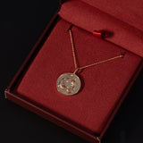 Pisces Zodiac Necklace