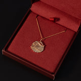 Sagittarius Zodiac Necklace