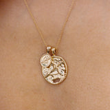 Sagittarius Large Zodiac II Pendant