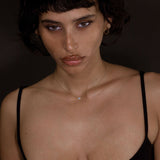 Pavé Evil Eye Necklace