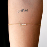 Das Leben passiert für mich Armband