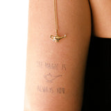 Grant Your Wishes Necklace