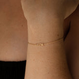 Das Leben passiert für mich Armband