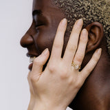 Marquise Moissanite Ring | 14k Solid Gold