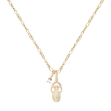 Aquarius Horoscope Necklace