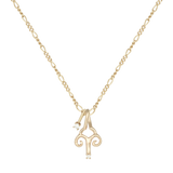 Aries Horoscope Necklace