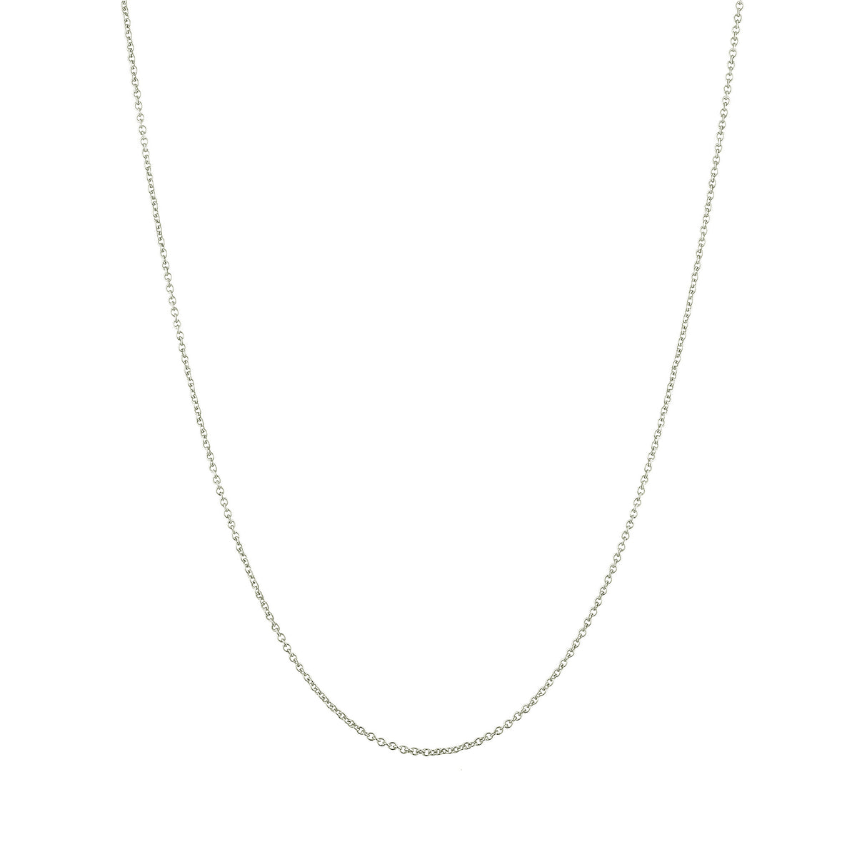 50cm Cable Chain - Sterling Silver