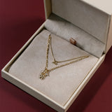 Gemini Horoscope Necklace