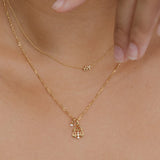 Libra Horoscope Necklace