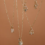 Cancer Horoscope Necklace