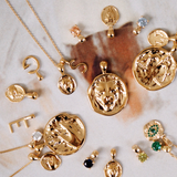 Gemini Large Zodiac II Pendant