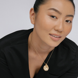 Gemini Large Zodiac II Pendant