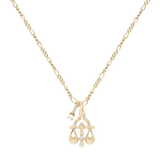 Libra Horoscope Necklace