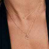 Libra Horoscope Necklace