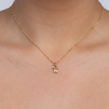 Gemini Horoscope Necklace