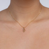 Scorpio Horoscope Necklace