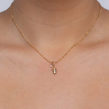 Aquarius Horoscope Necklace