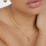 Gemini Horoscope Necklace