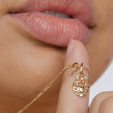 Cancer Horoscope Necklace