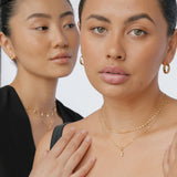 Aquarius Horoscope Necklace