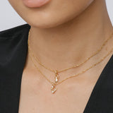 Aquarius Horoscope Necklace