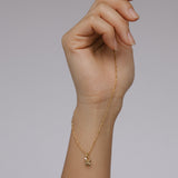 Gemini Horoscope Necklace