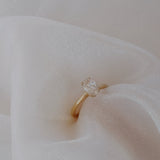 Marquise Moissanite Ring | 14k Solid Gold