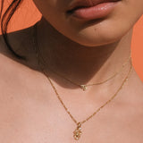 Scorpio Horoscope Necklace