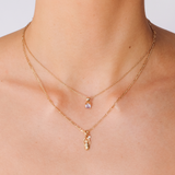 Aquarius Horoscope Necklace