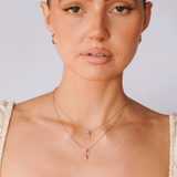 Aquarius Horoscope Necklace