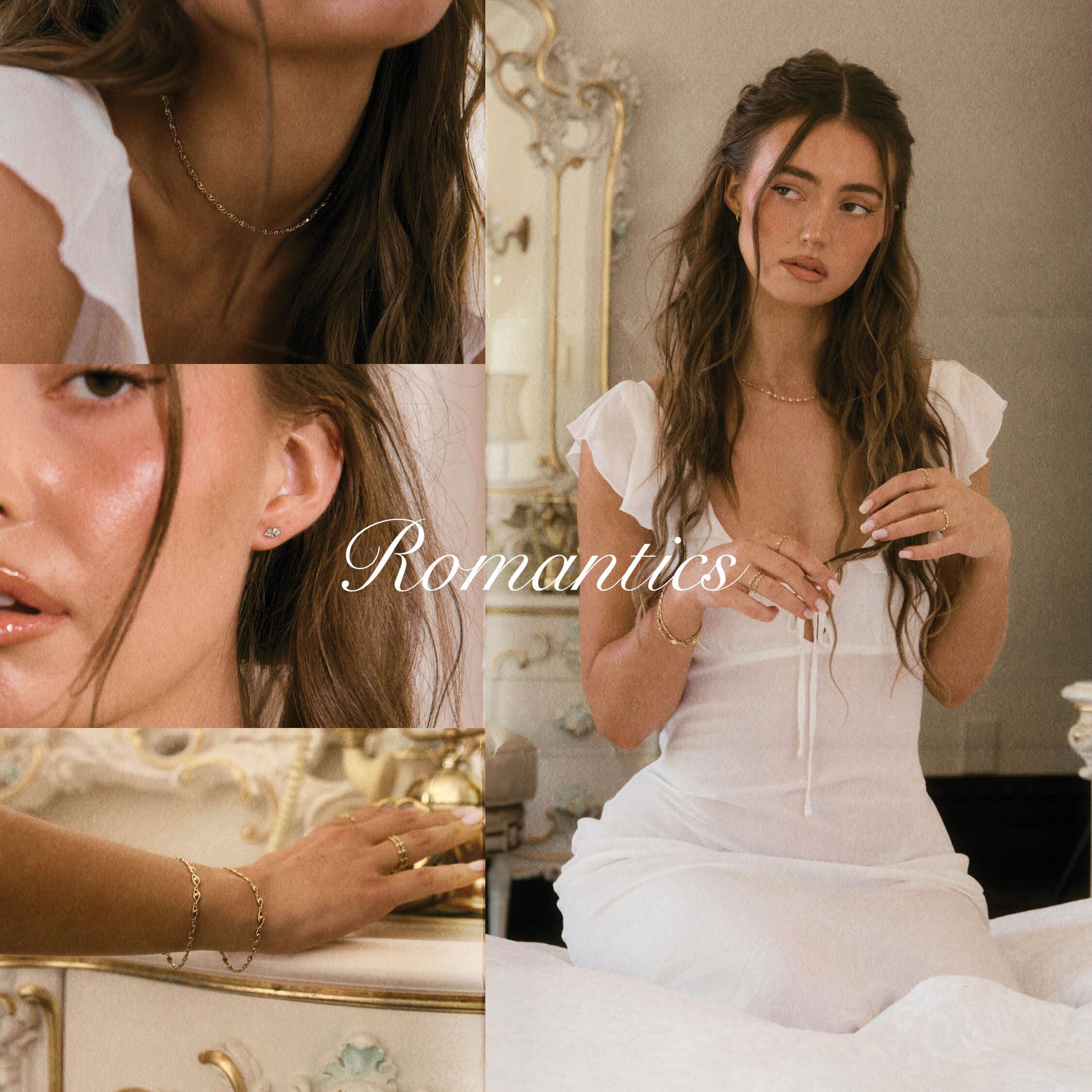 Romantics Look Book