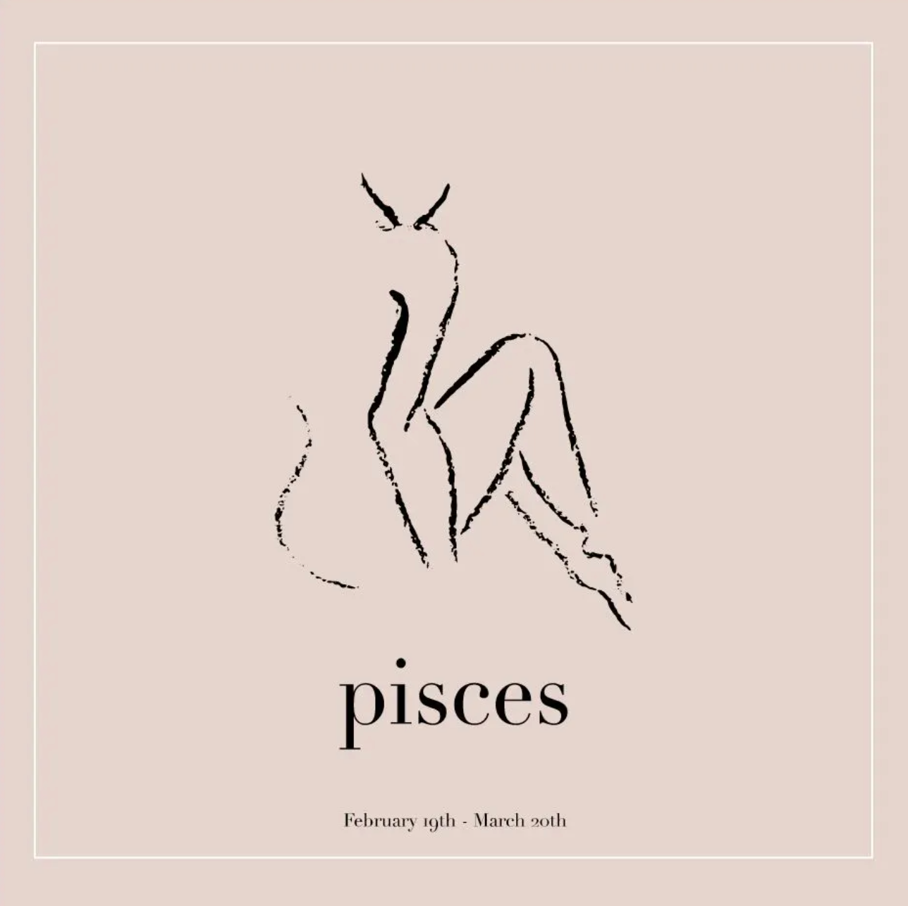 Star Sign Of The Month: Pisces